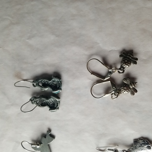 Nature And Character Earring Collection - Picture 7 of 7